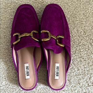 BIBI LOU | Zagreb Slip-on Loafer In Purple